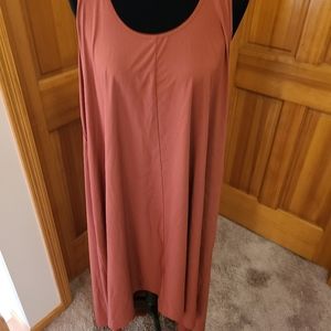 Athleta Rust Presido Dress